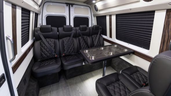 10 passenger sprinter van interior costa mesa