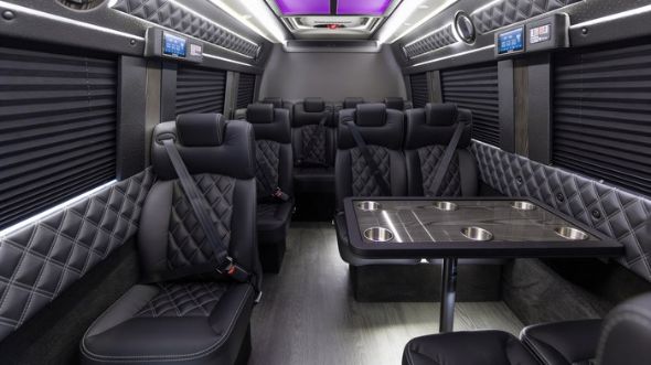 15 passenger sprinter van interior costa mesa