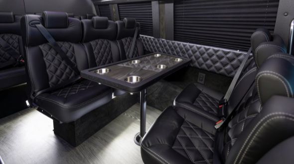 15 passenger sprinter van interior san bernardino