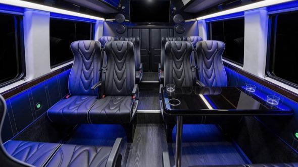 20 passenger sprinter van interior anaheim