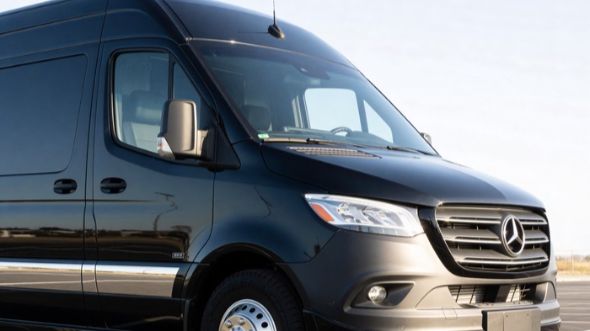 20 passenger sprinter van santa ana