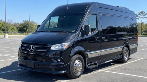 8 passenger sprinter van santa ana