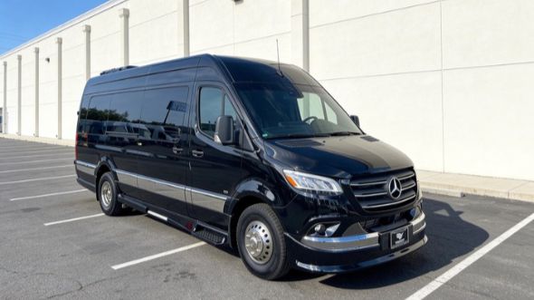 anaheim employee shuttle van service