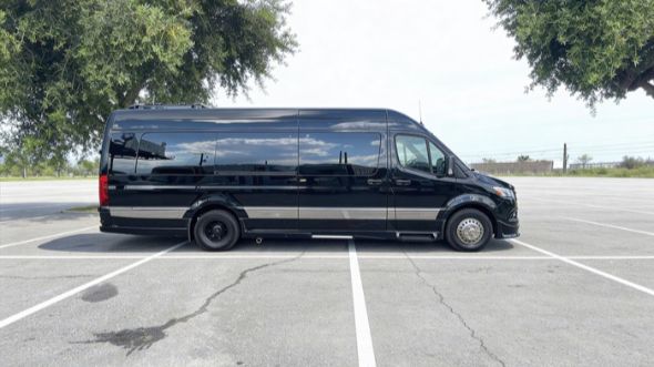 anaheim prom sprinter rental