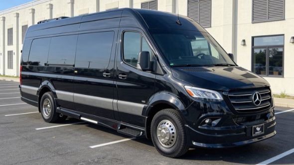 costa mesa birthday sprinter van rental