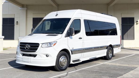 costa mesa employee shuttle van service