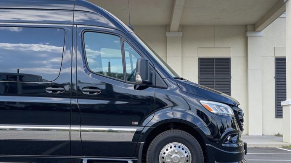 costa mesa sporting event sprinter van rental