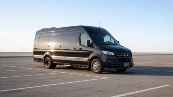 fullerton prom sprinter rental