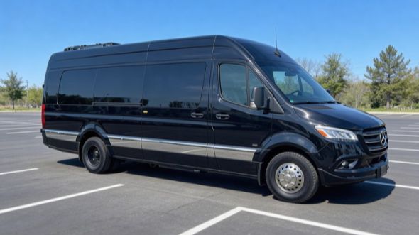 garden grove employee shuttle van service