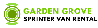 garden grove sprinter van rental logo