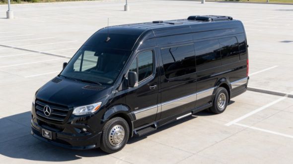 huntington beach corporate sprinter van service