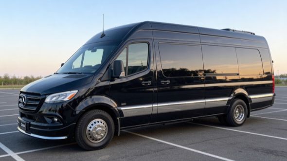 irvine birthday sprinter van rental