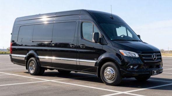 irvine sporting event sprinter van rental