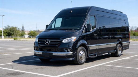 long beach airport sprinter van service