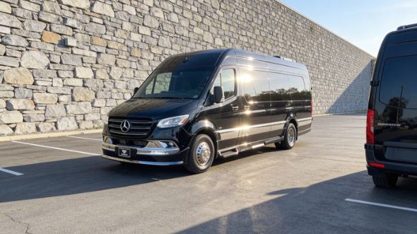 long beach wine tour sprinter van rental