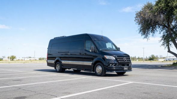 orange concert sprinter van rental