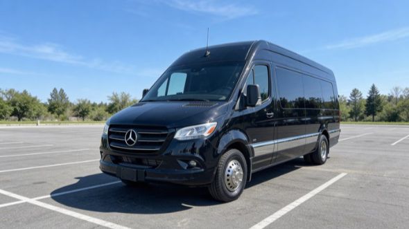riverside airport sprinter van service