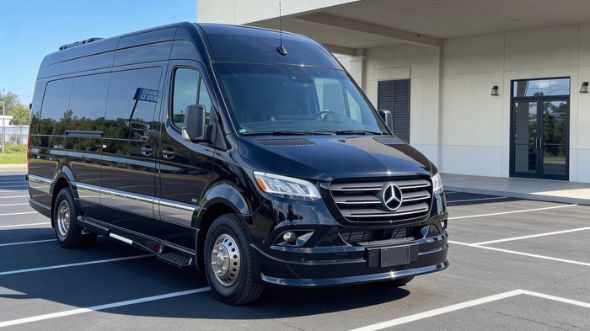 riverside birthday sprinter van rental