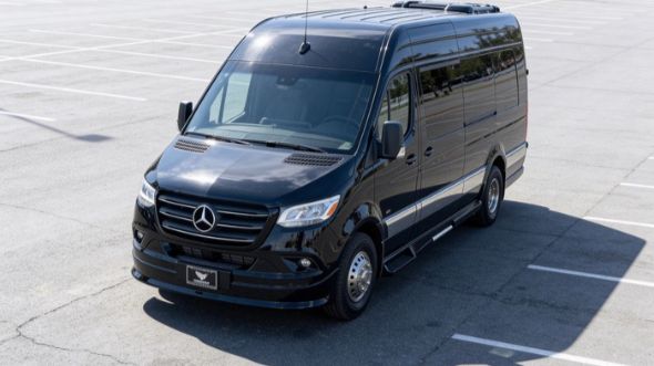 riverside corporate sprinter van service