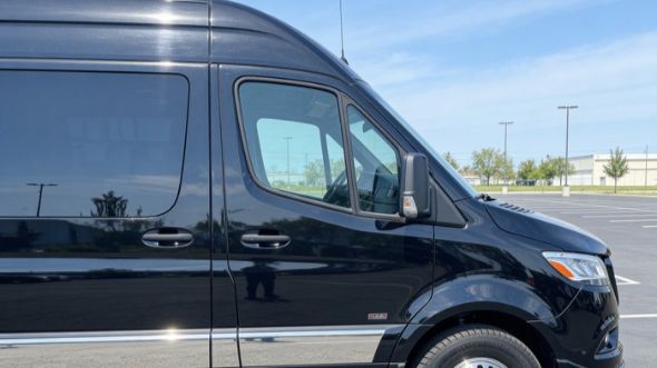 riverside private event sprinter van rental