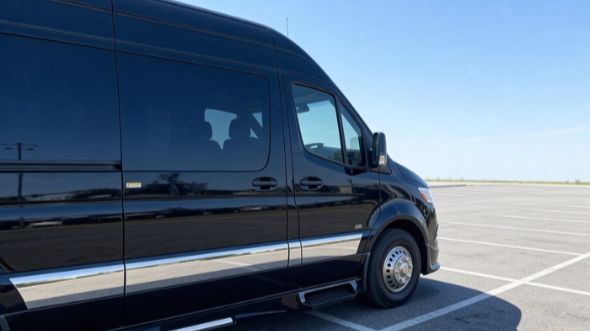 riverside sporting event sprinter van rental