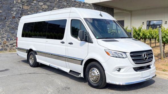 san bernardino corporate sprinter van service