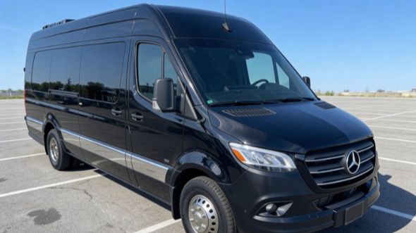 san bernardino prom sprinter rental