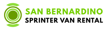 san bernardino sprinter van rental logo