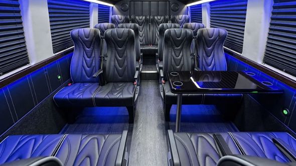 santa ana 20 passenger sprinter van interior