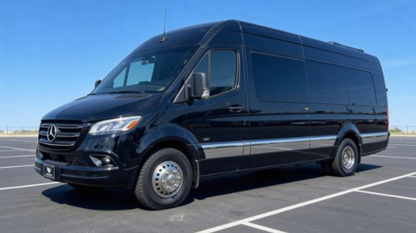 santa ana employee shuttle van service