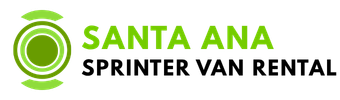 santa ana sprinter van rental logo