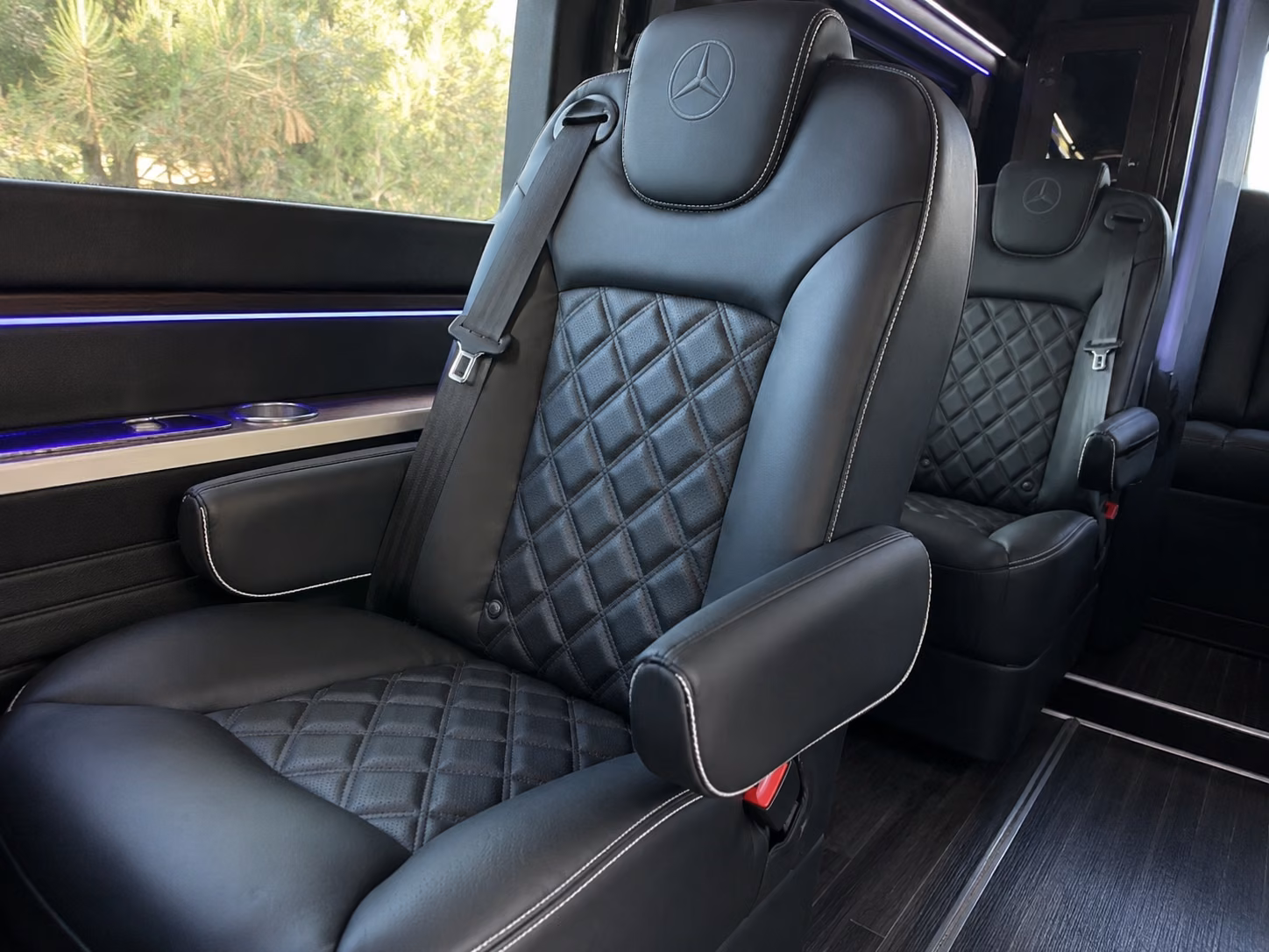 18 passenger sprinter van interior