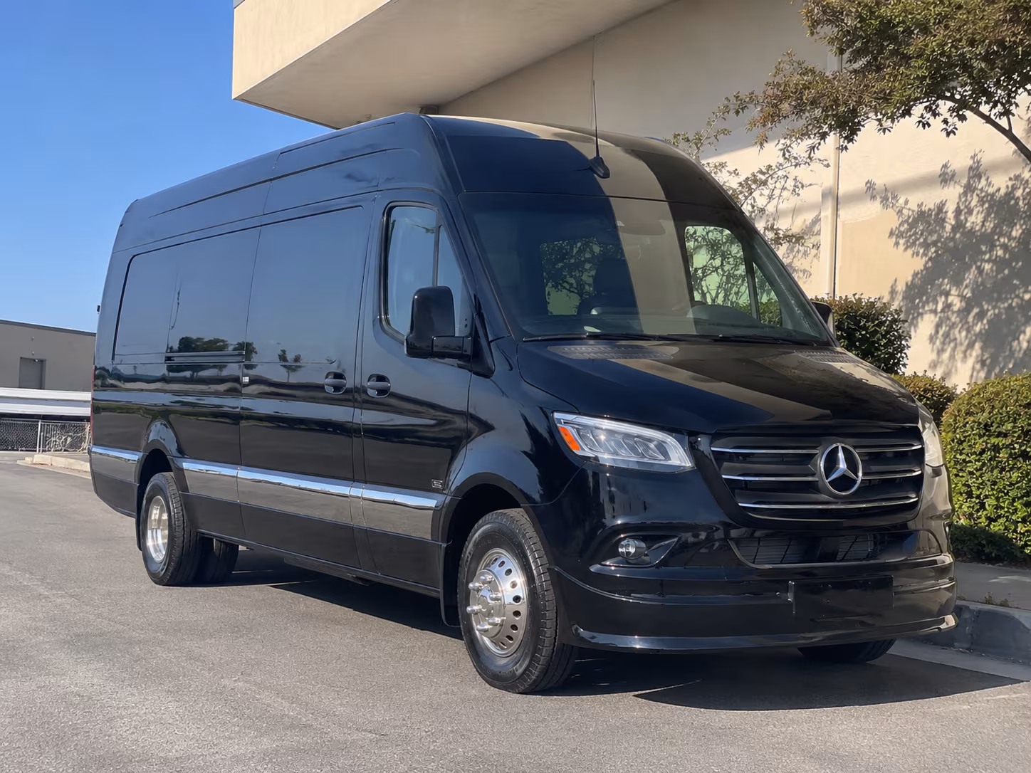 how sprinter van type and group size affect rental rates in santa ana