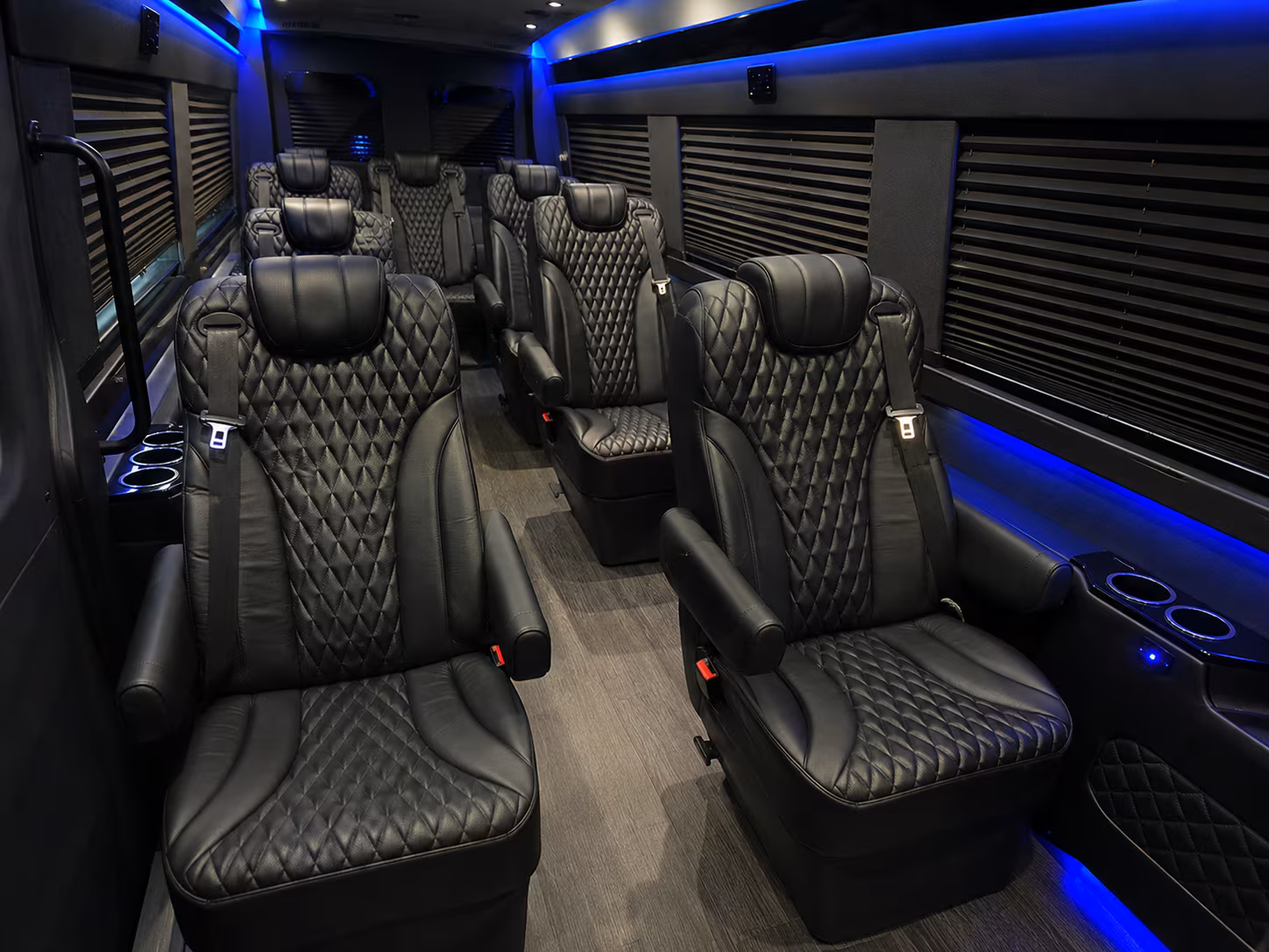 santa ana 12 passenger sprinter van inside