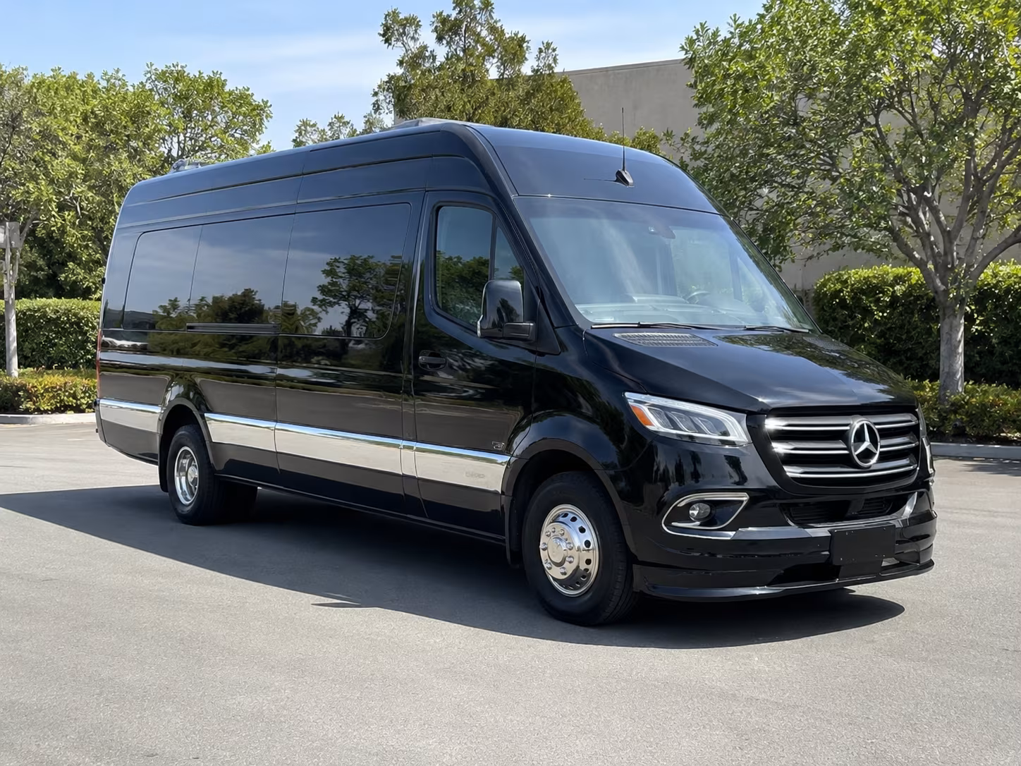santa ana 12 passenger sprinter van