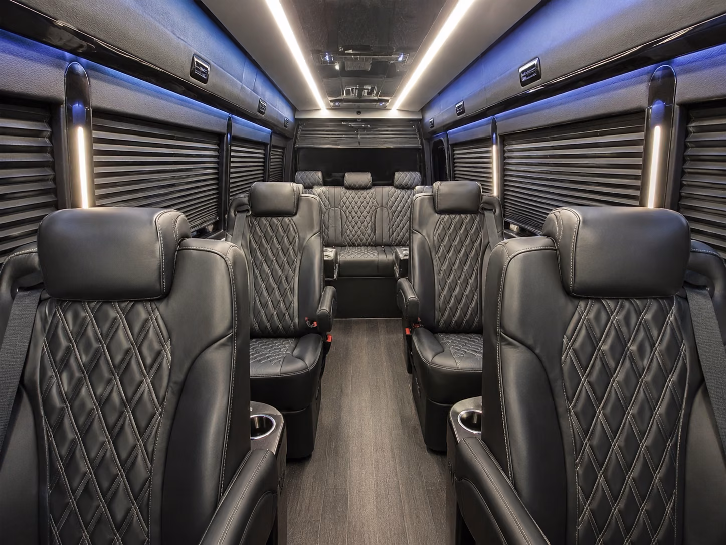 santa ana 20 passenger sprinter van inside