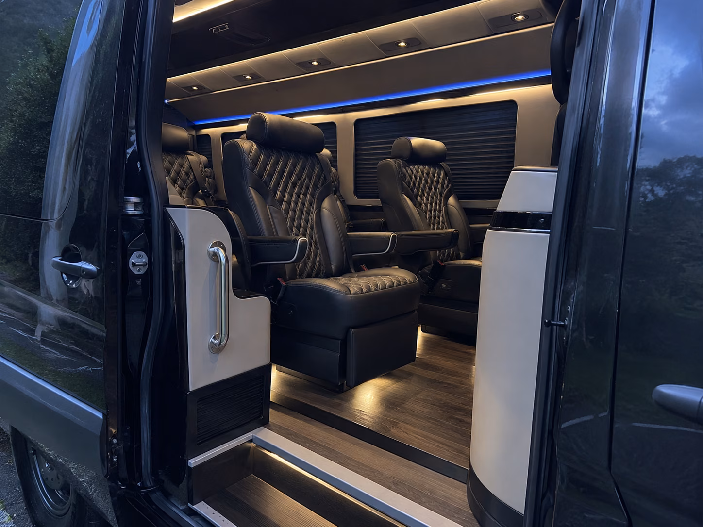 santa ana birthday sprinter van rental