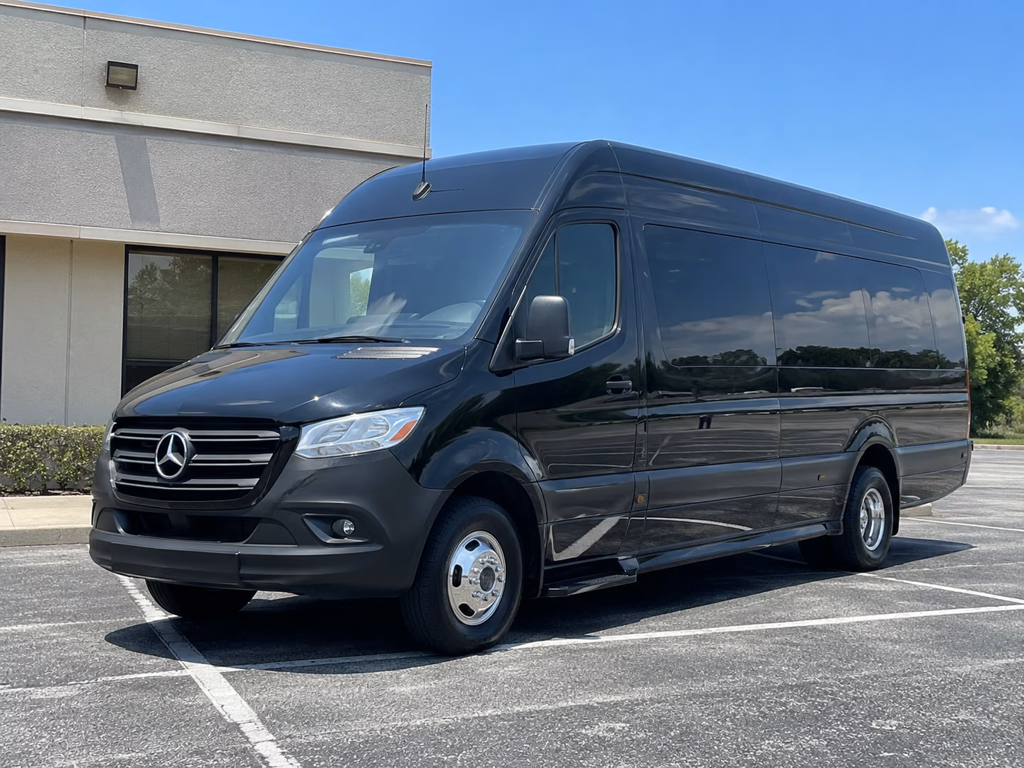 Santa Ana Birthday Transportation