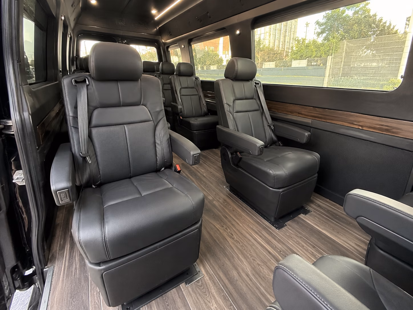 santa ana corporate sprinter van service for client transfers and vip executive transportation