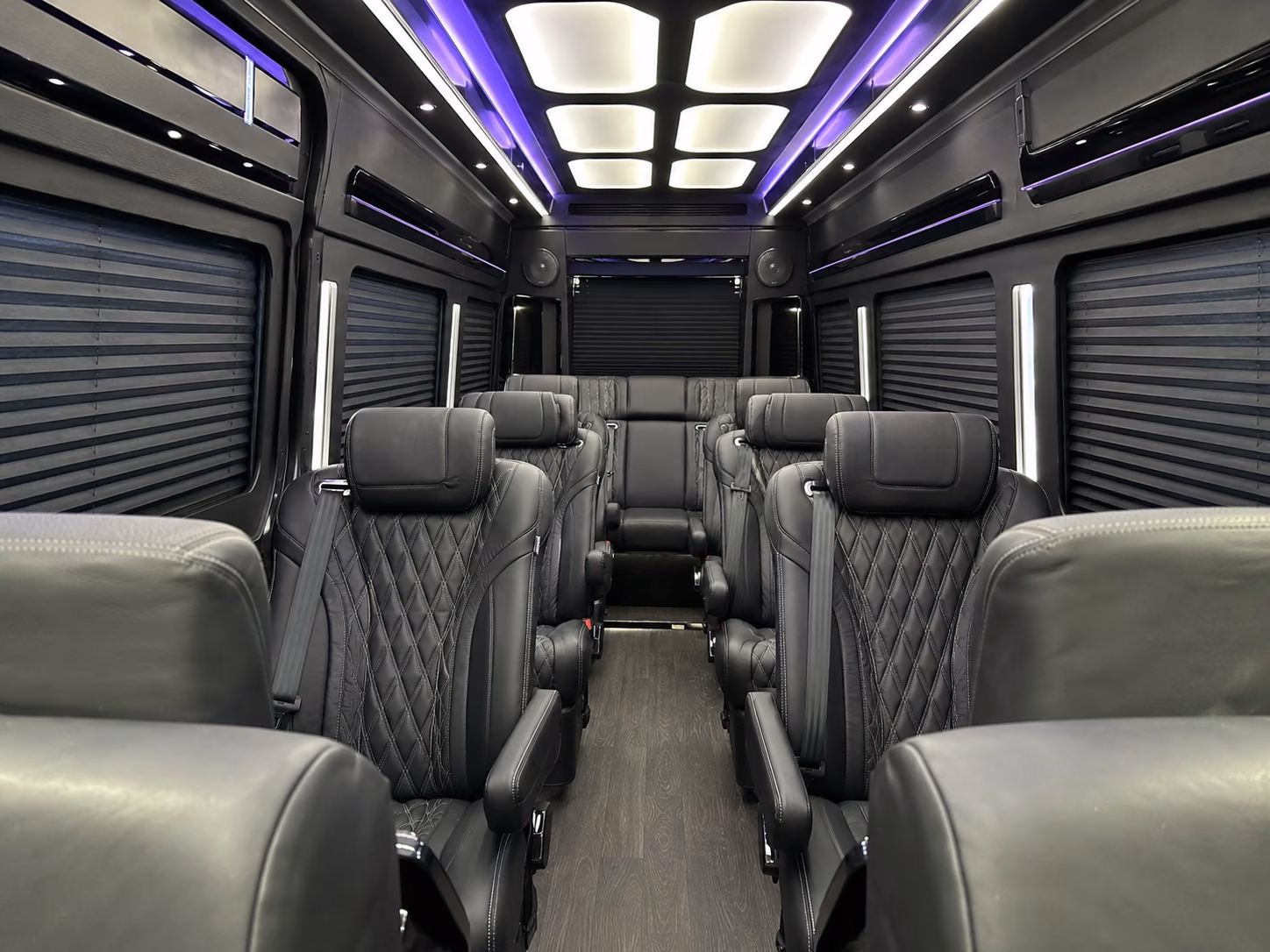santa ana corporate sprinter van service