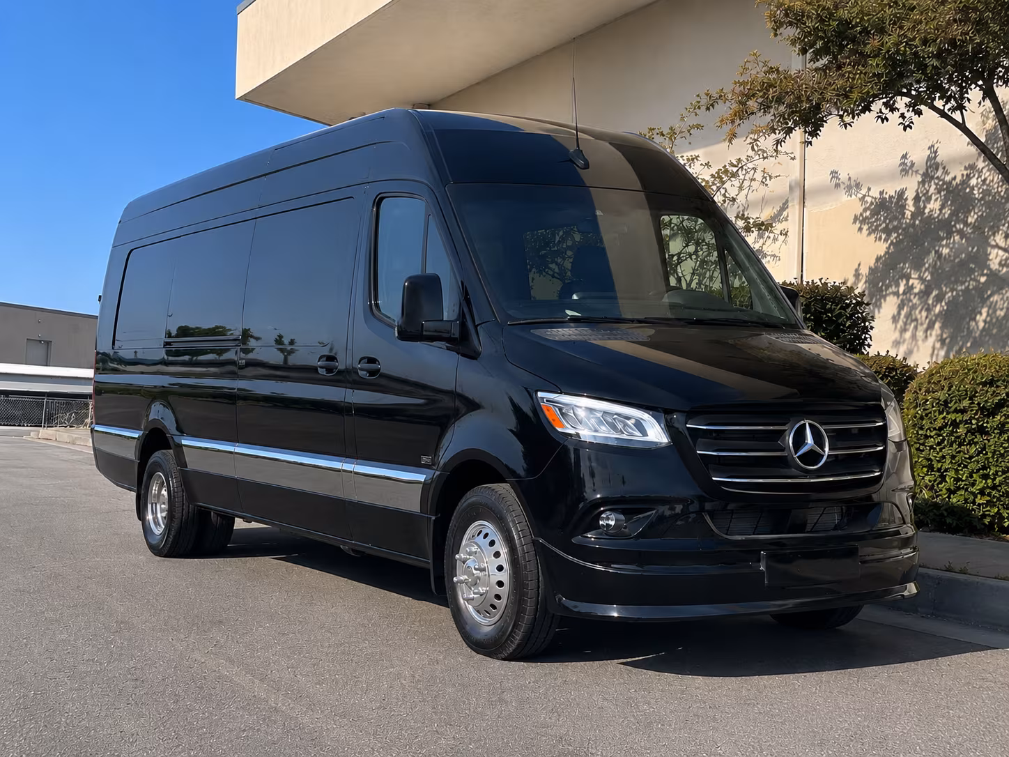 Santa Ana Corporate Transportation