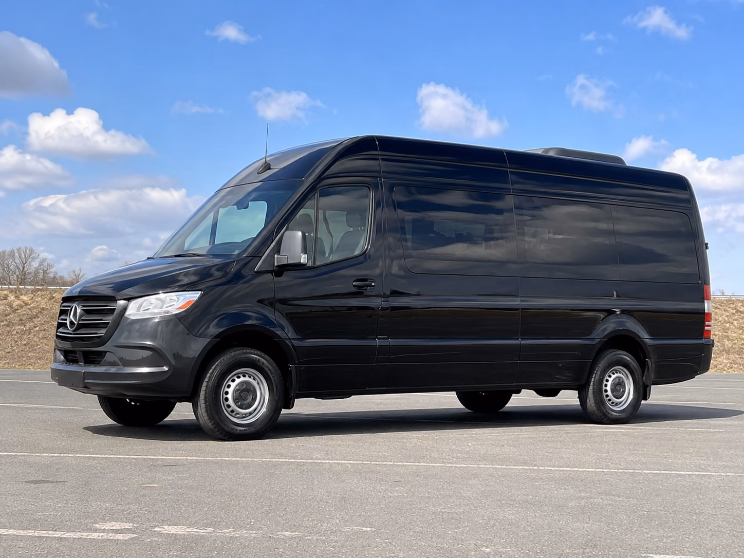 santa ana sporting event sprinter van rental