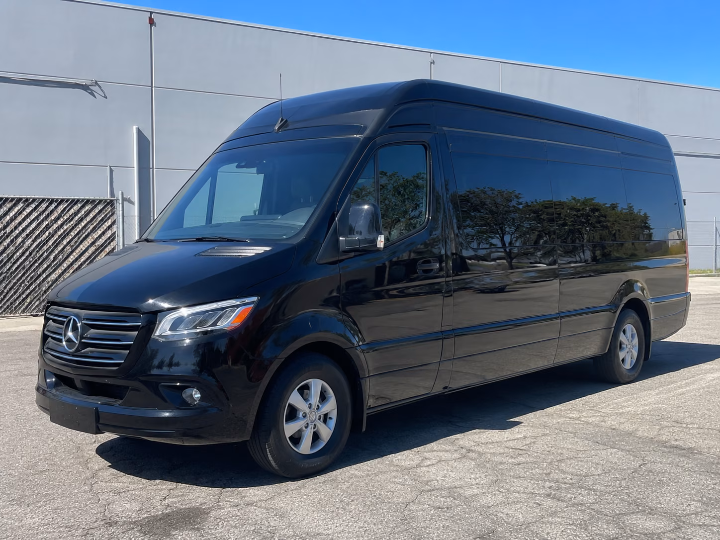 Santa Ana Wedding Transportation