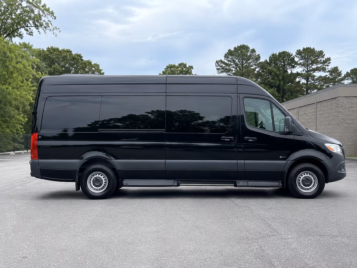 sprinter van rentals serving every wedding venue in santa ana